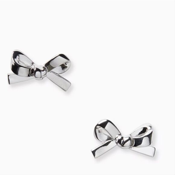 Skinny Mini Bow Studs - Picture 1 of 2